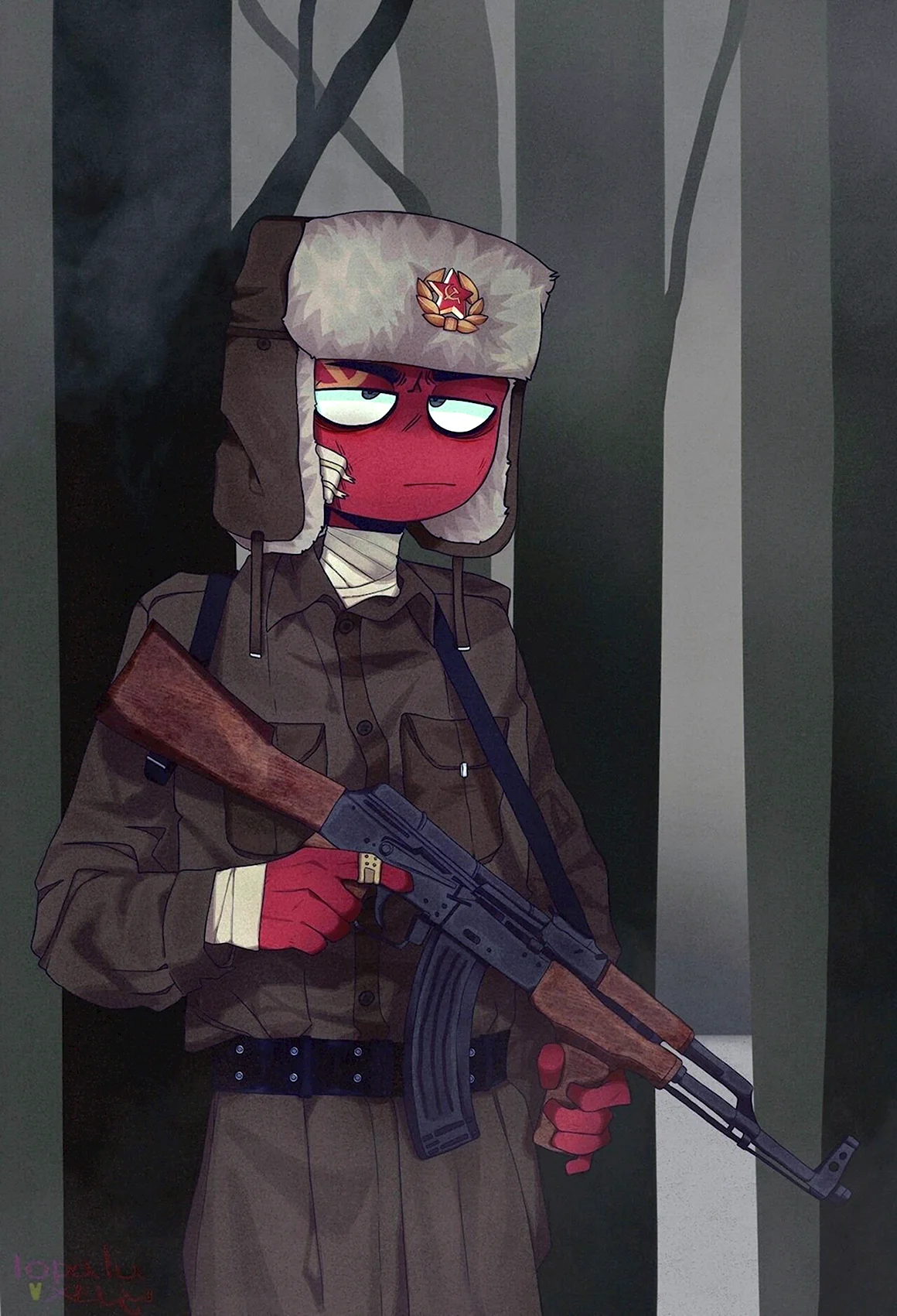 Кантри хуманс СССР