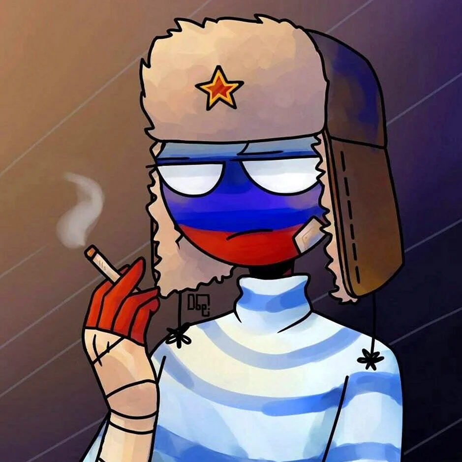 Кантрихуманс Россия арт