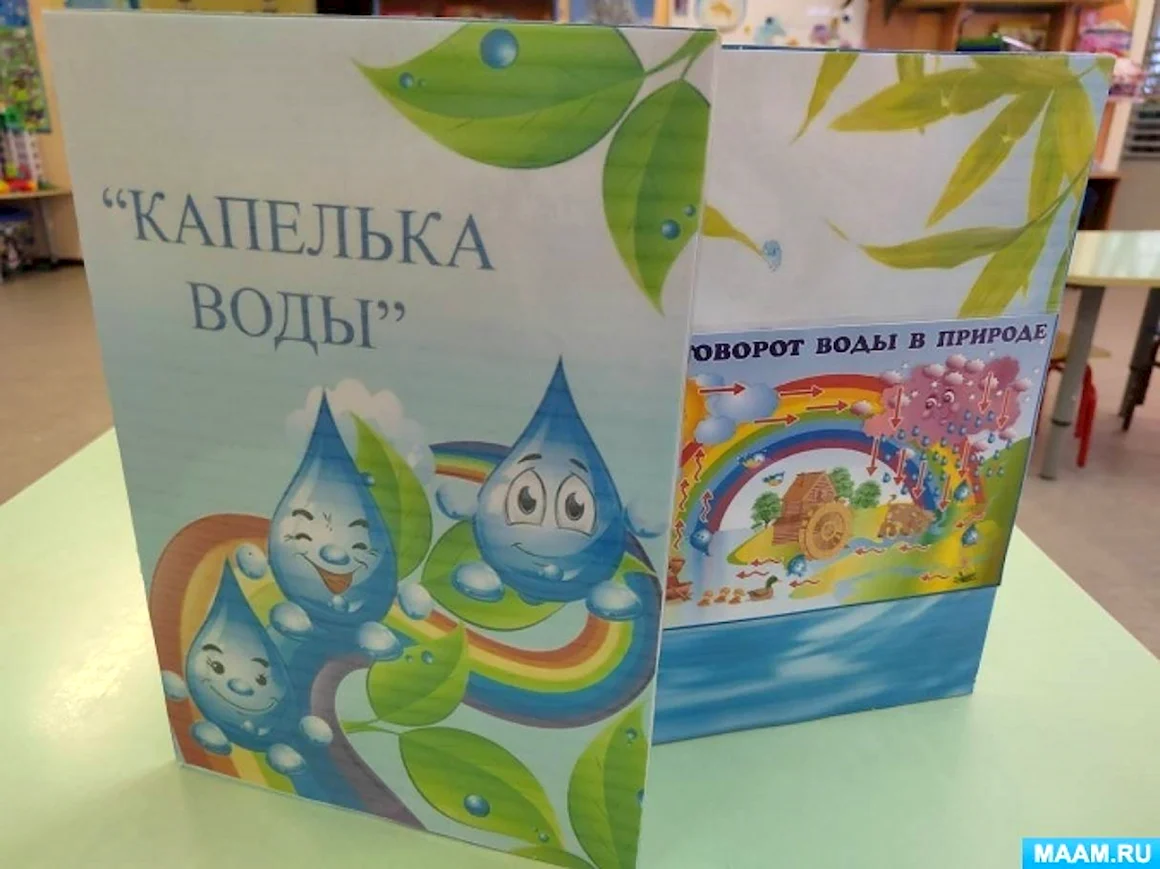 Капелька воды для лэпбука
