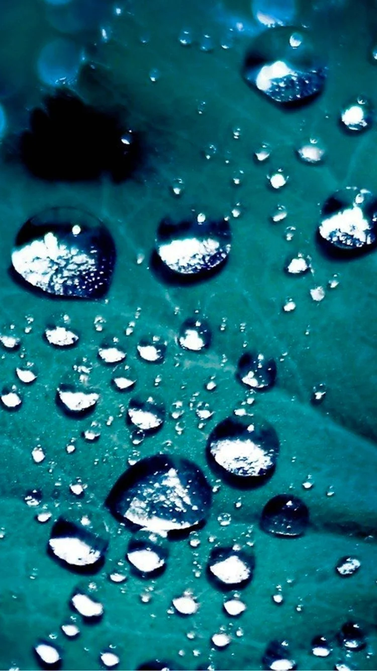 Капли воды