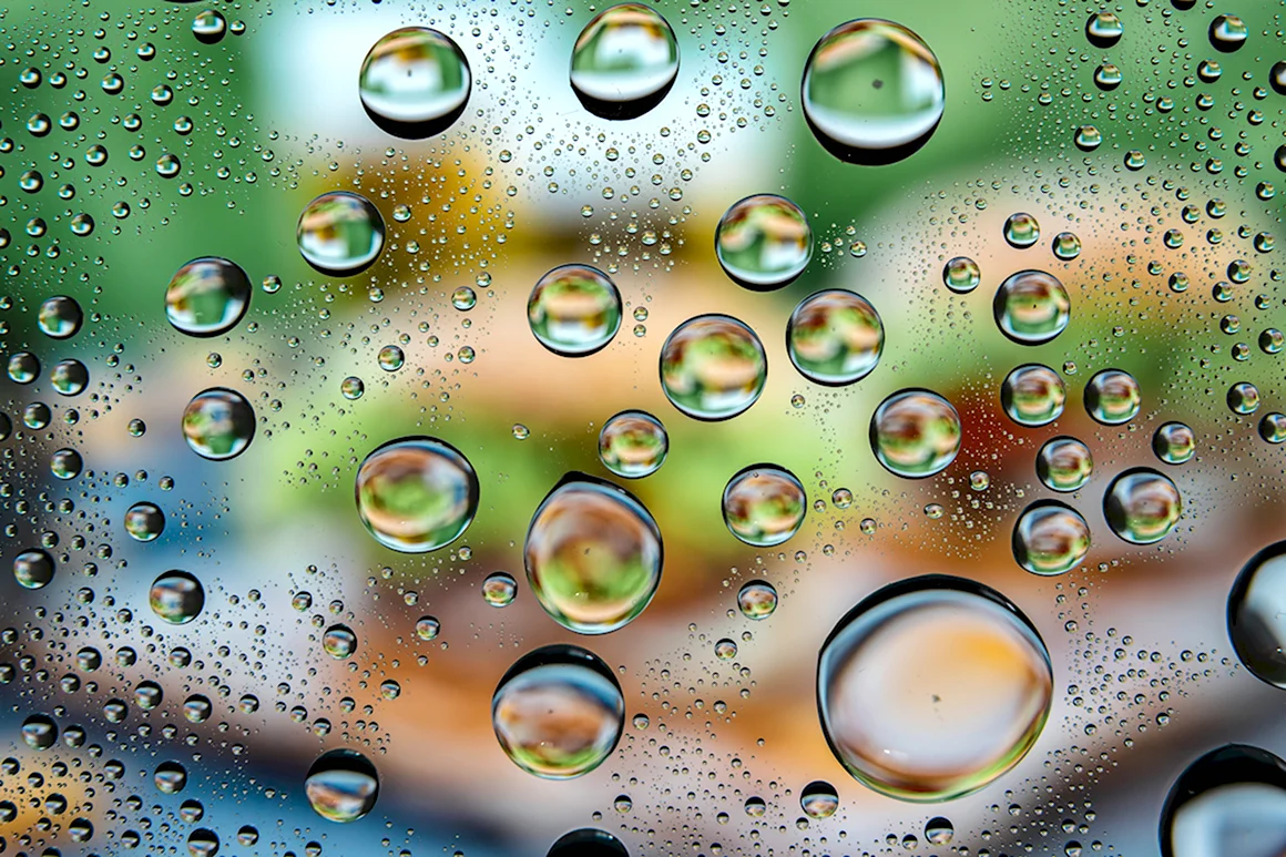 Капли воды