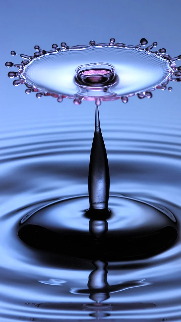 Капли воды