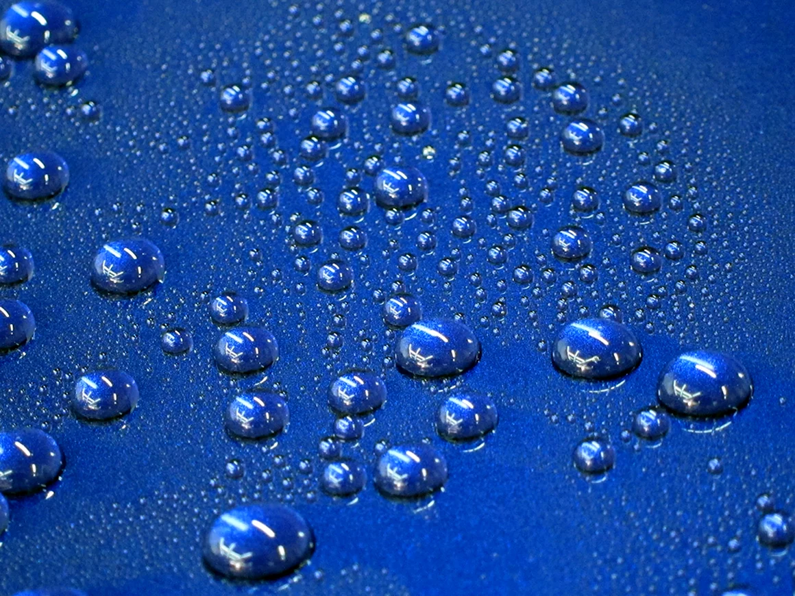 Капли воды