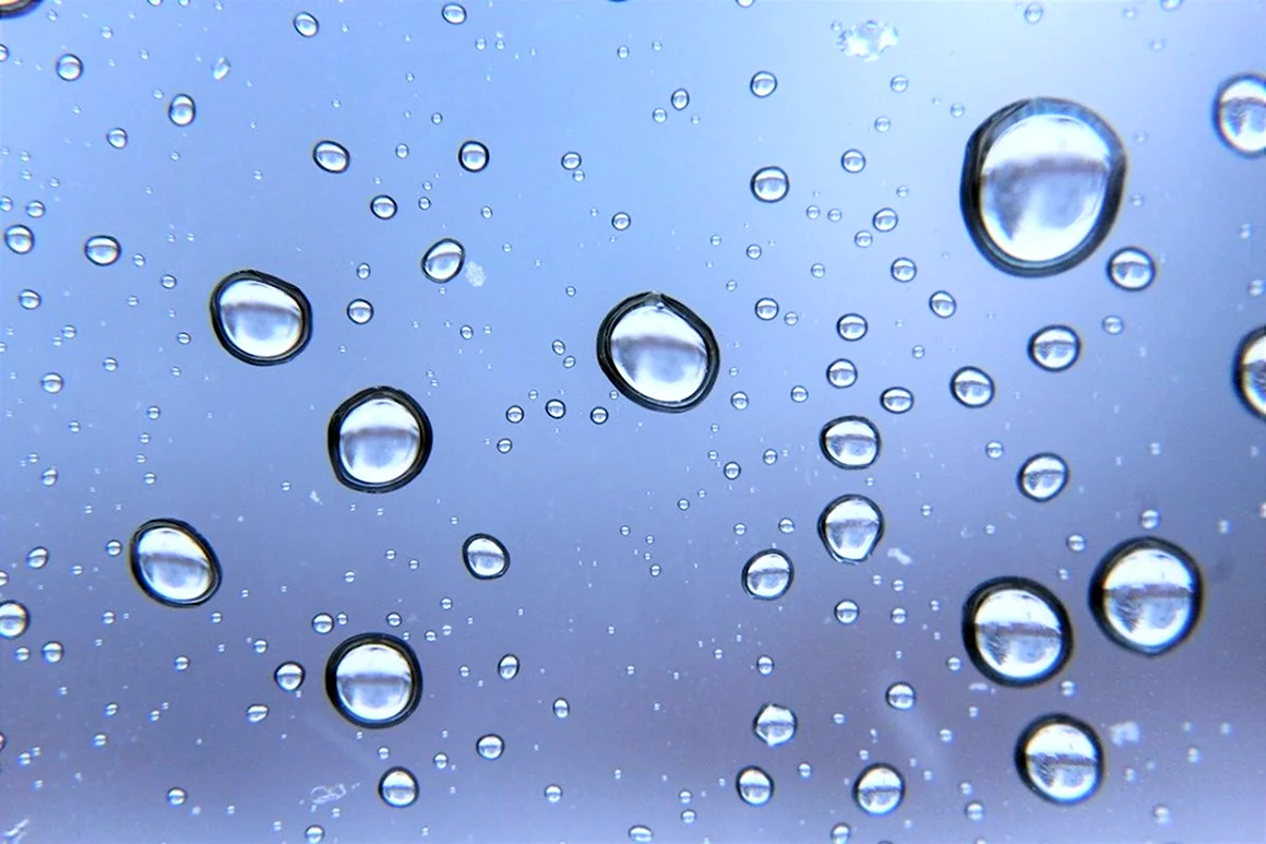 Капли воды