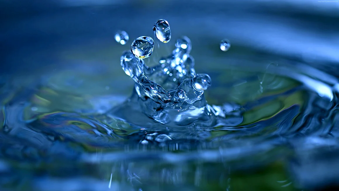 Капли воды