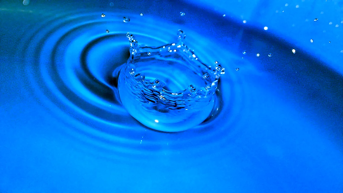 Капли воды