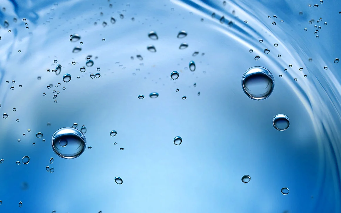 Капли воды
