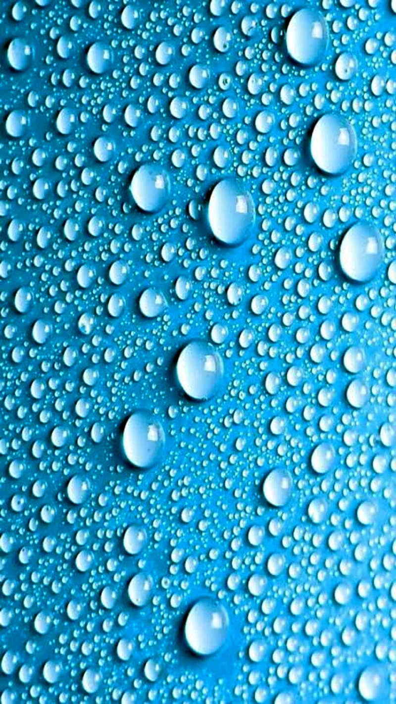 Капли воды