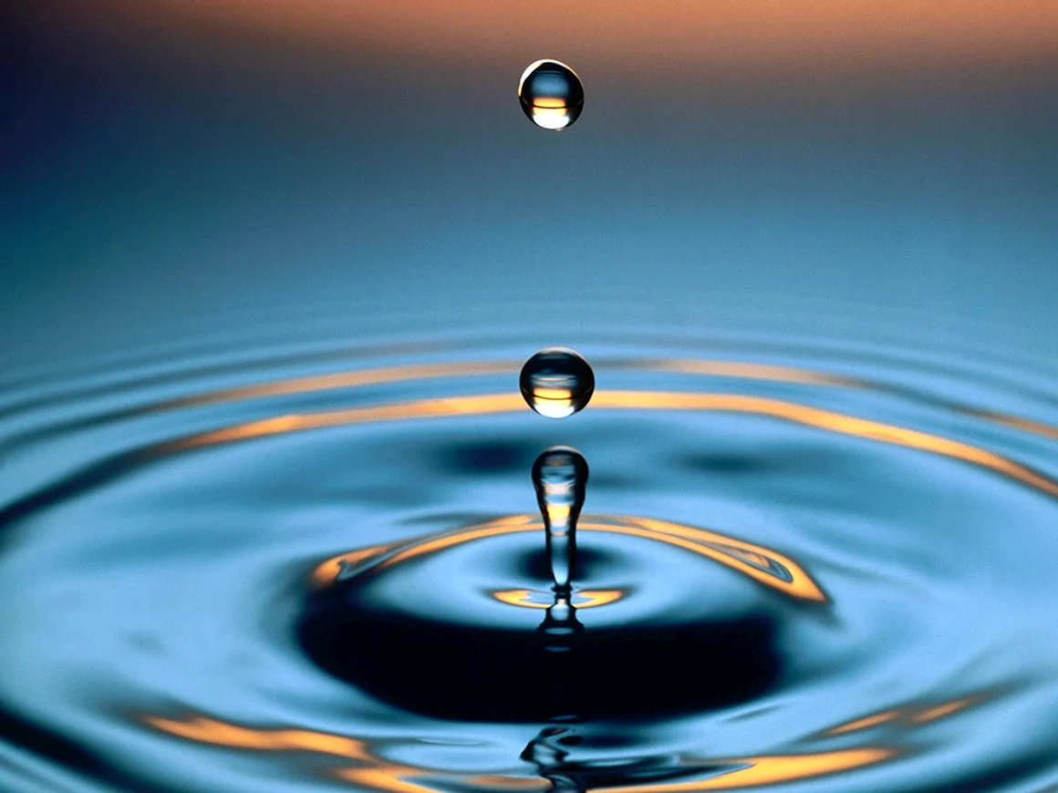 Капля воды