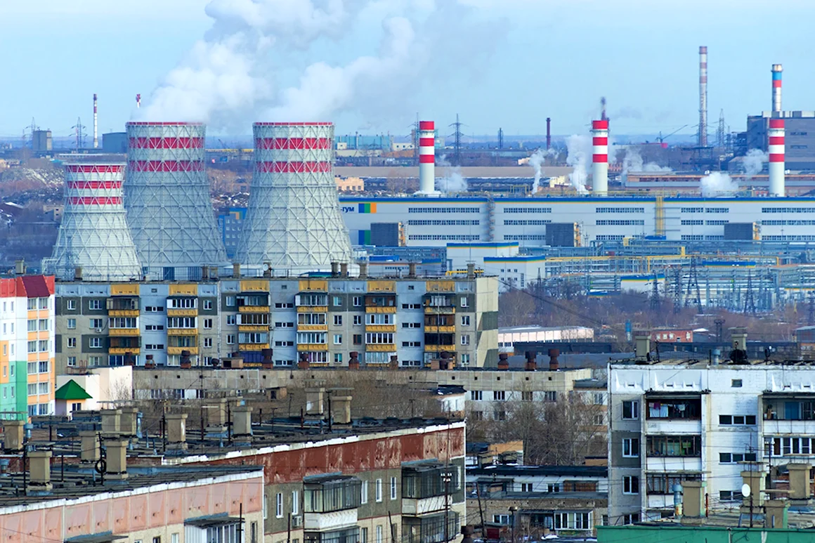 Карабаш Челябинск