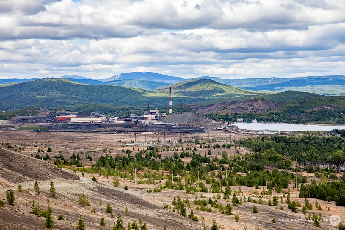 Карабаш Челябинская область