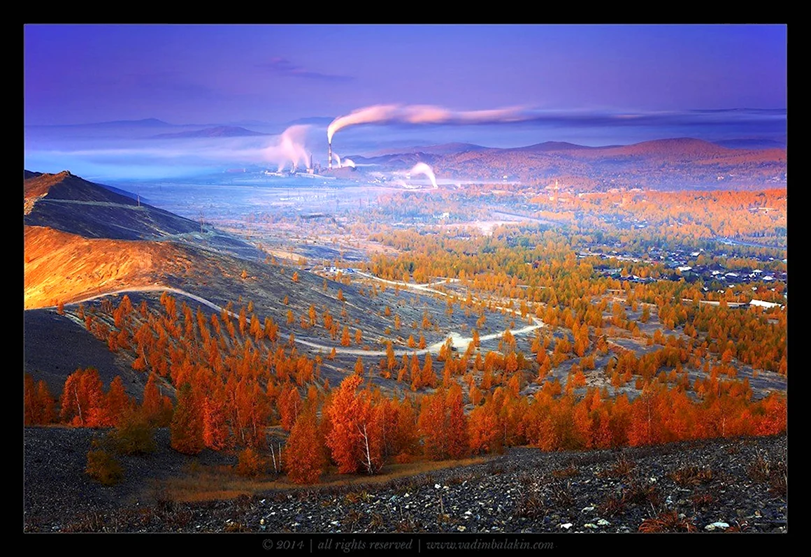 Карабаш Южный Урал