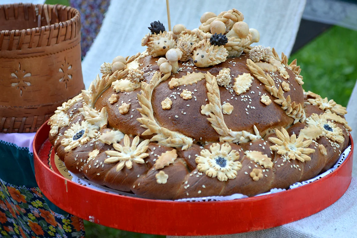 Каравай св свадебный каравай