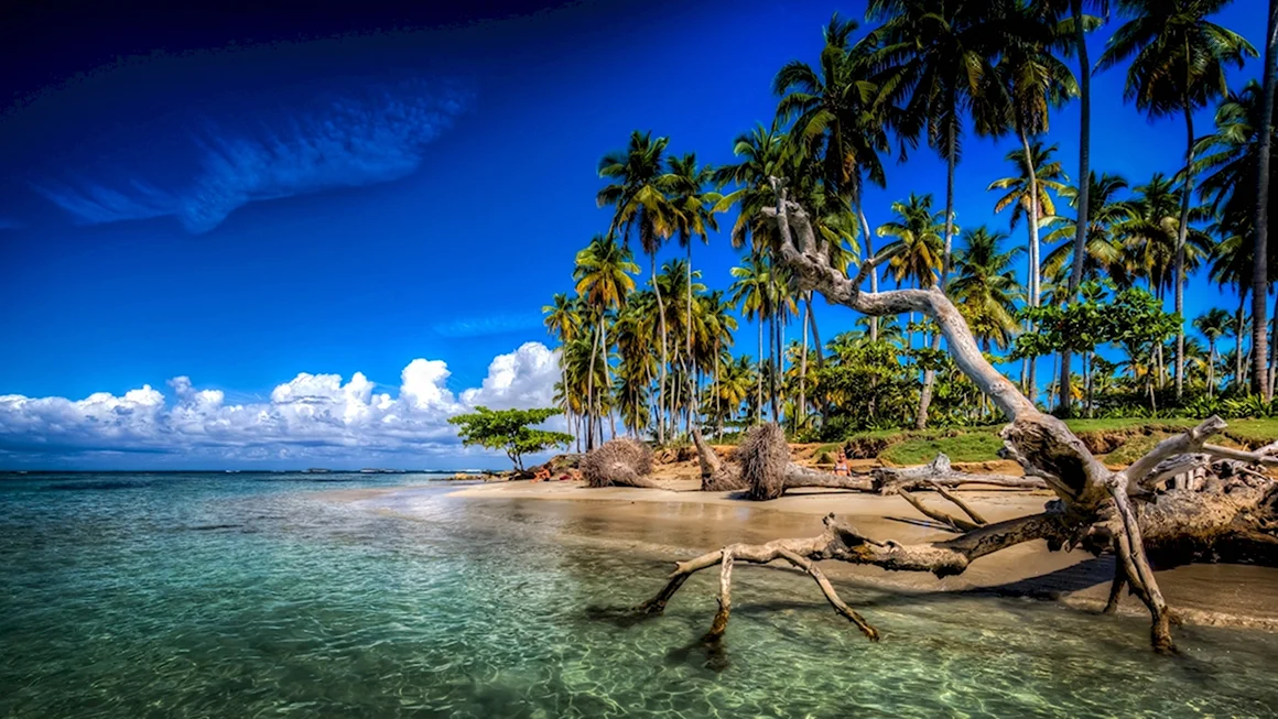 Карибское море острова