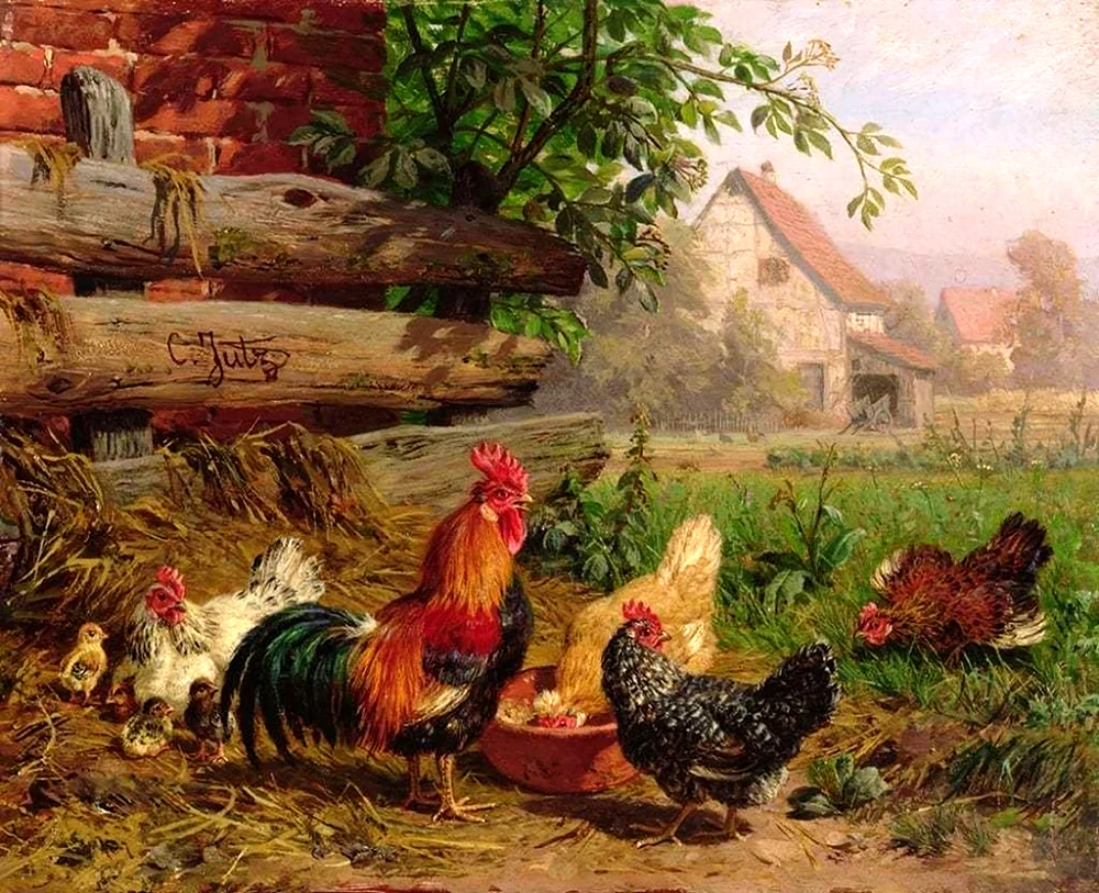 Карл ЮТЦ художник