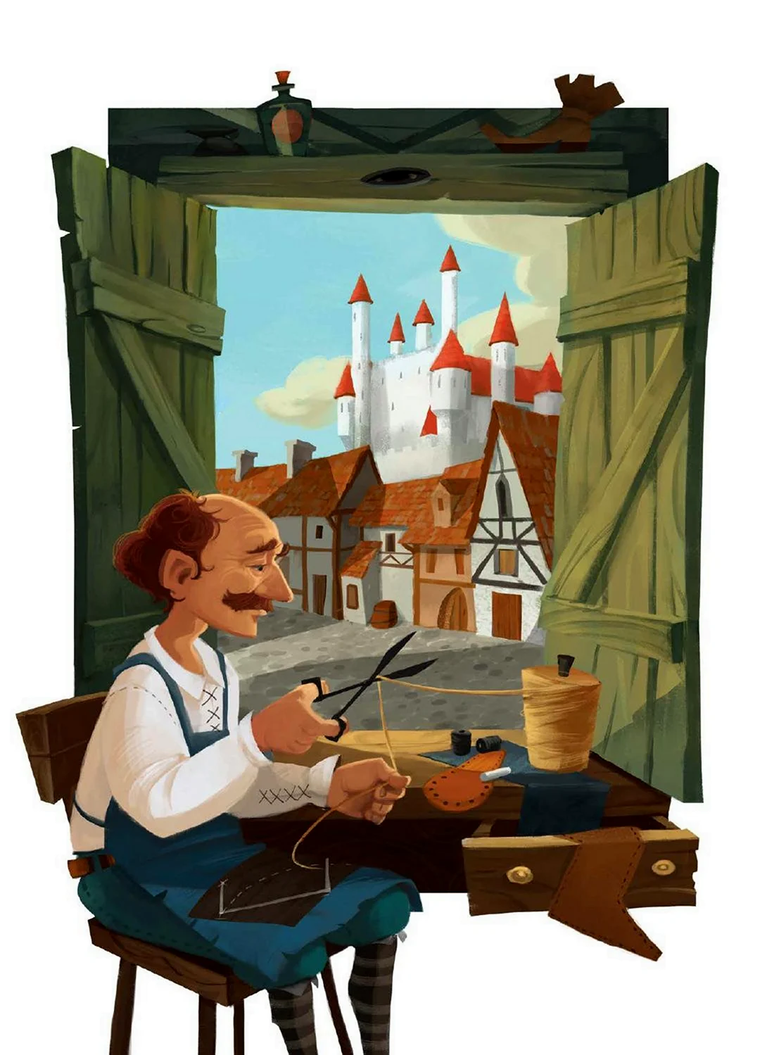 Карлик нос сапожник