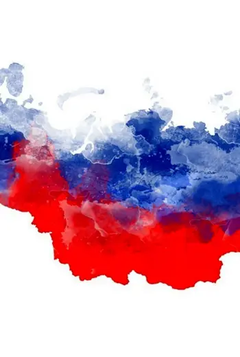 Карта РФ Триколор