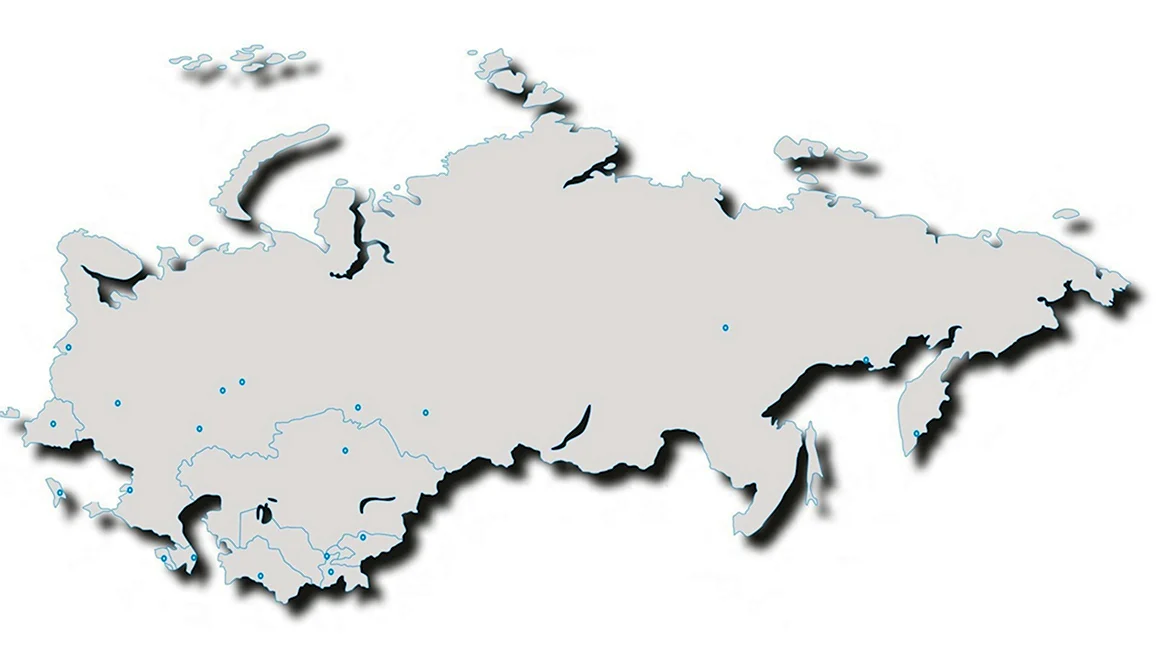Карта России