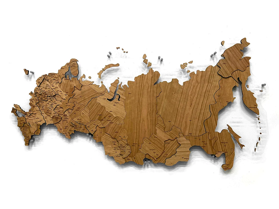 Карта России