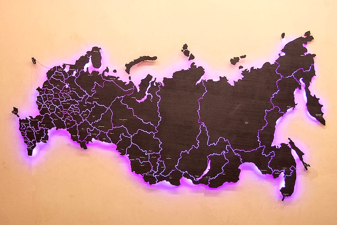 Карта России