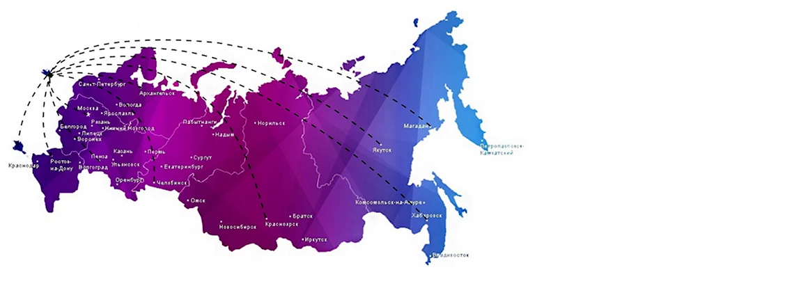 Карта России