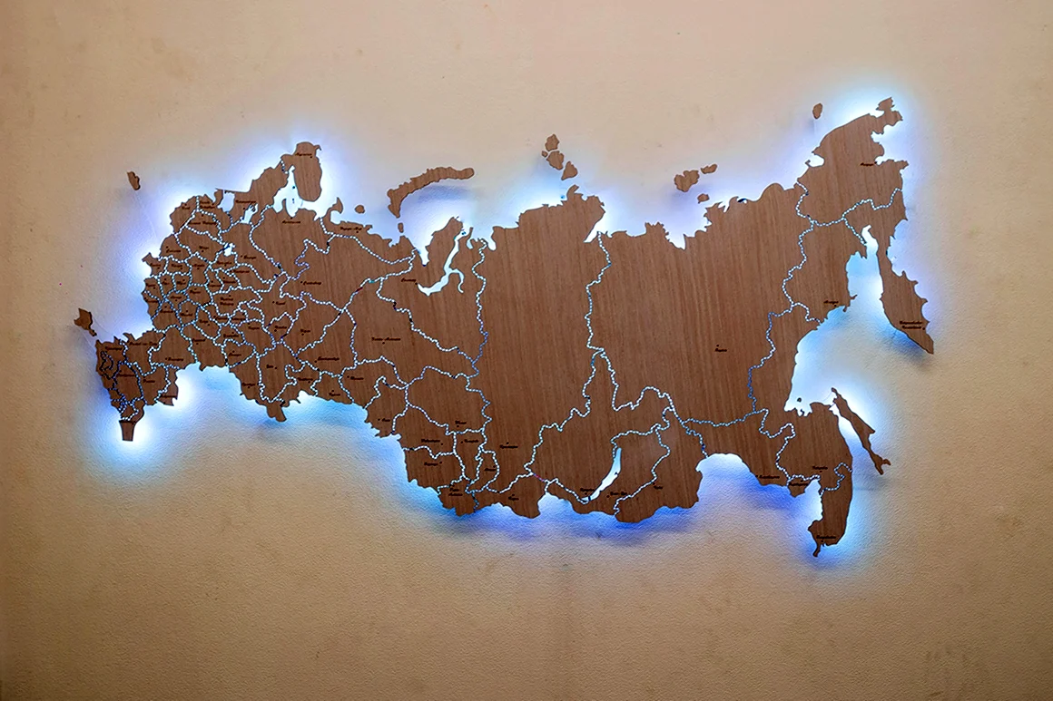 Карта России