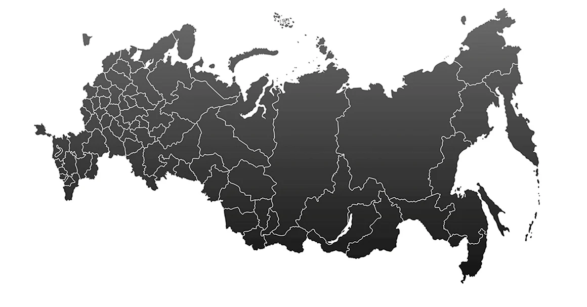 Карта России