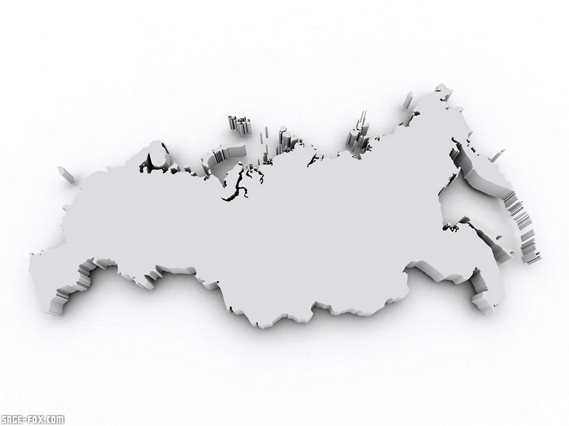 Карта России