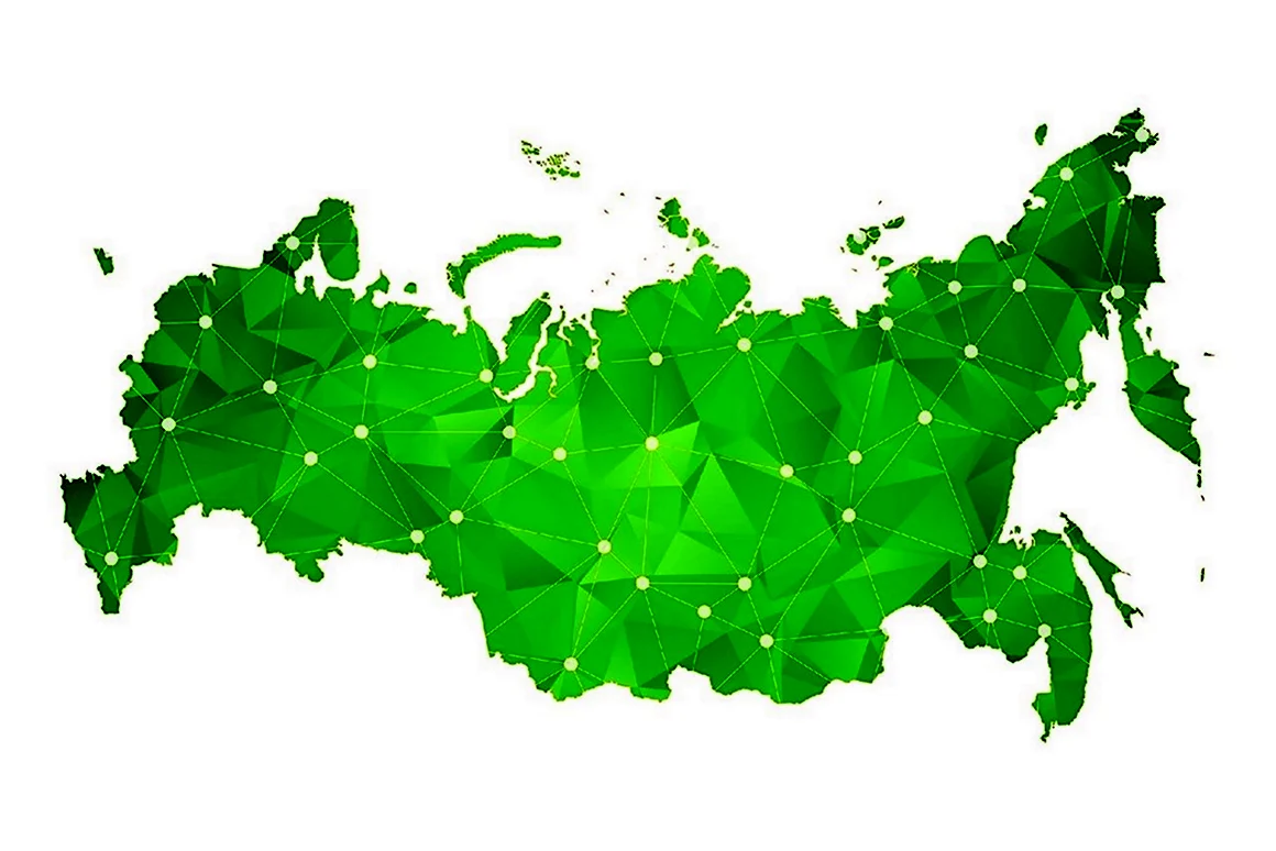 Карта России