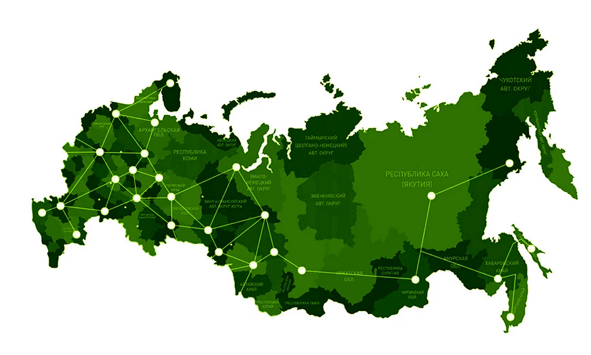 Карта России