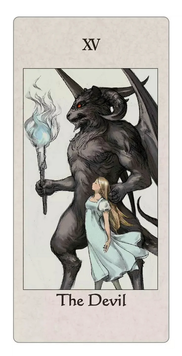 Карта Таро Devil
