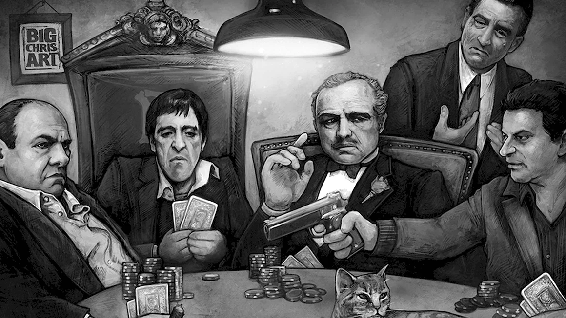 Картина мафия