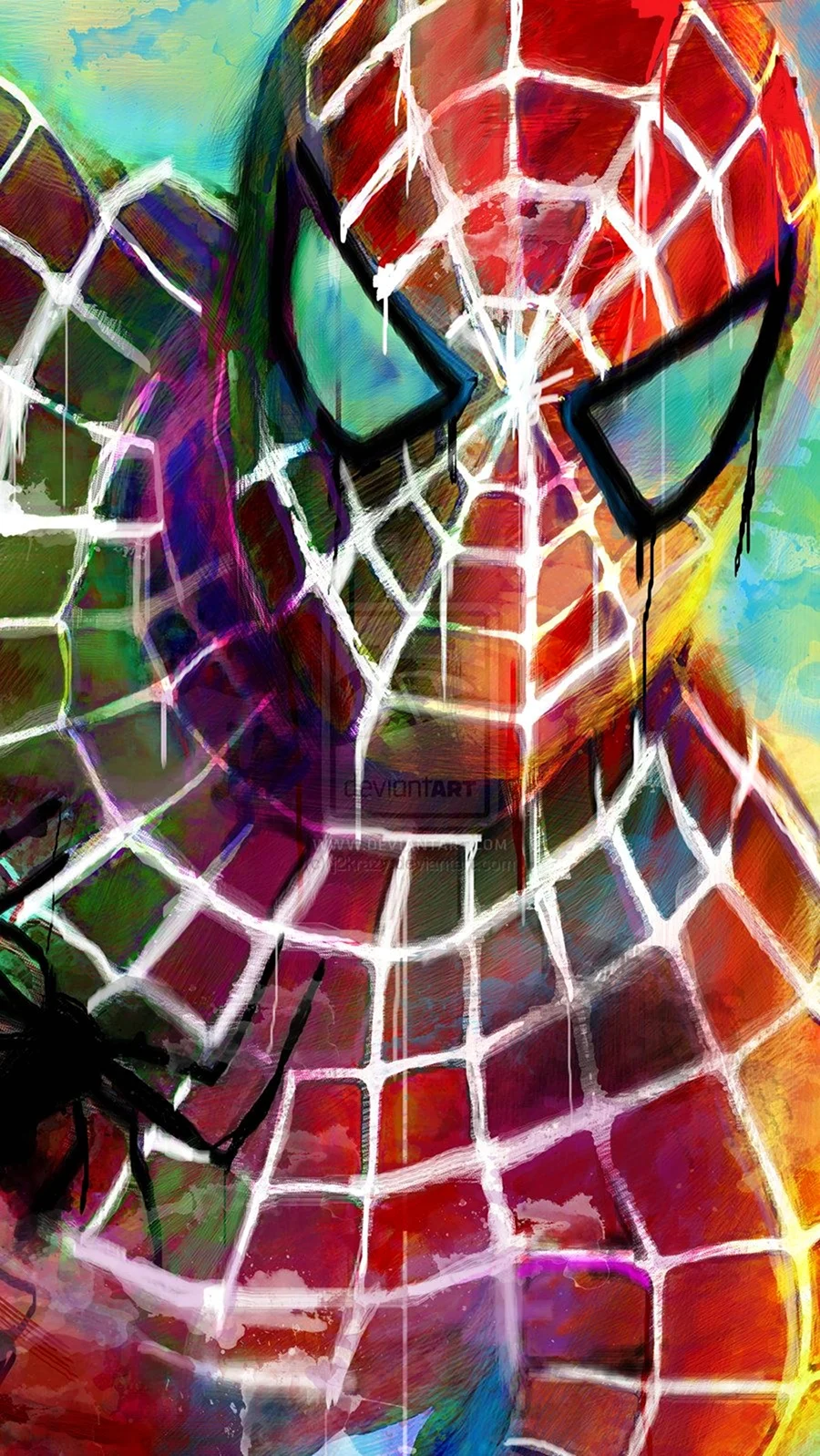 Картина Marvel человек паук