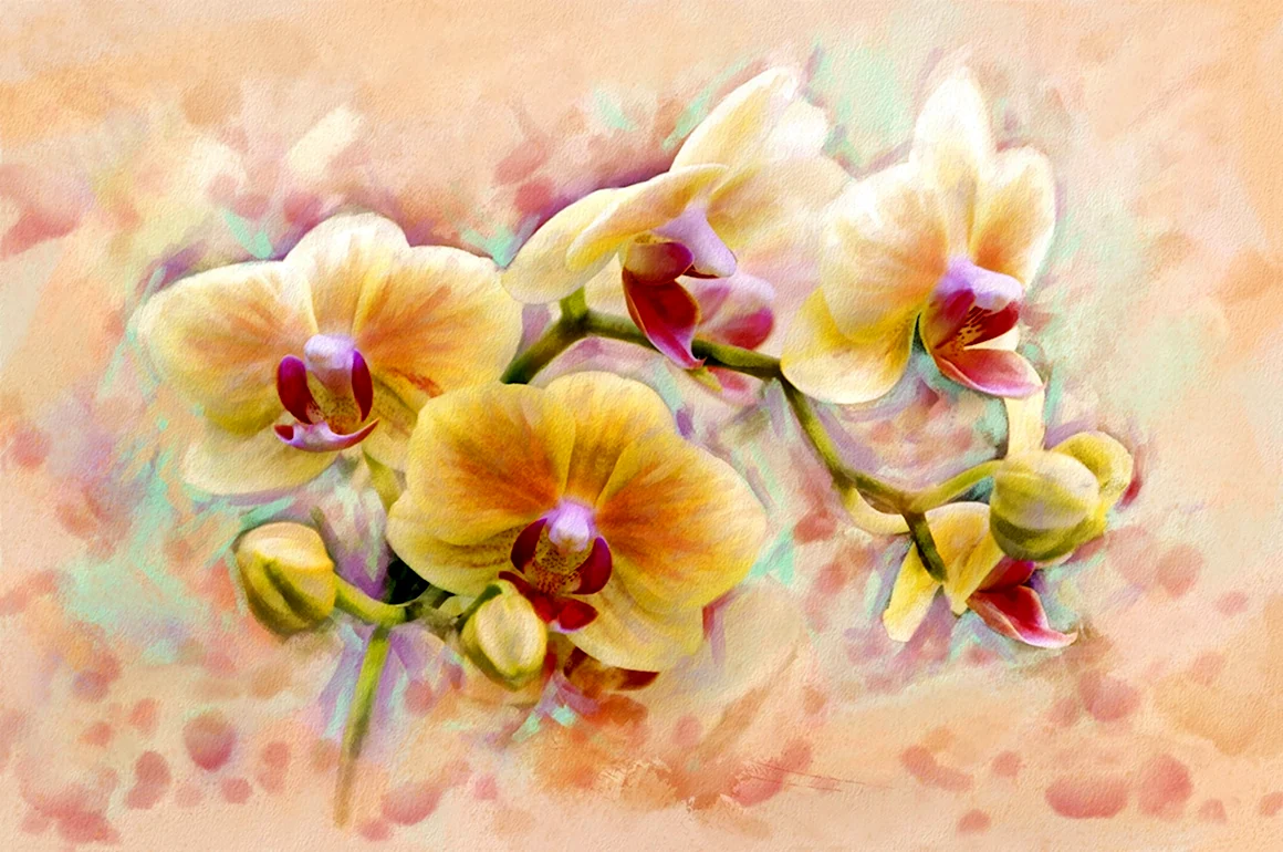 Картина цветы