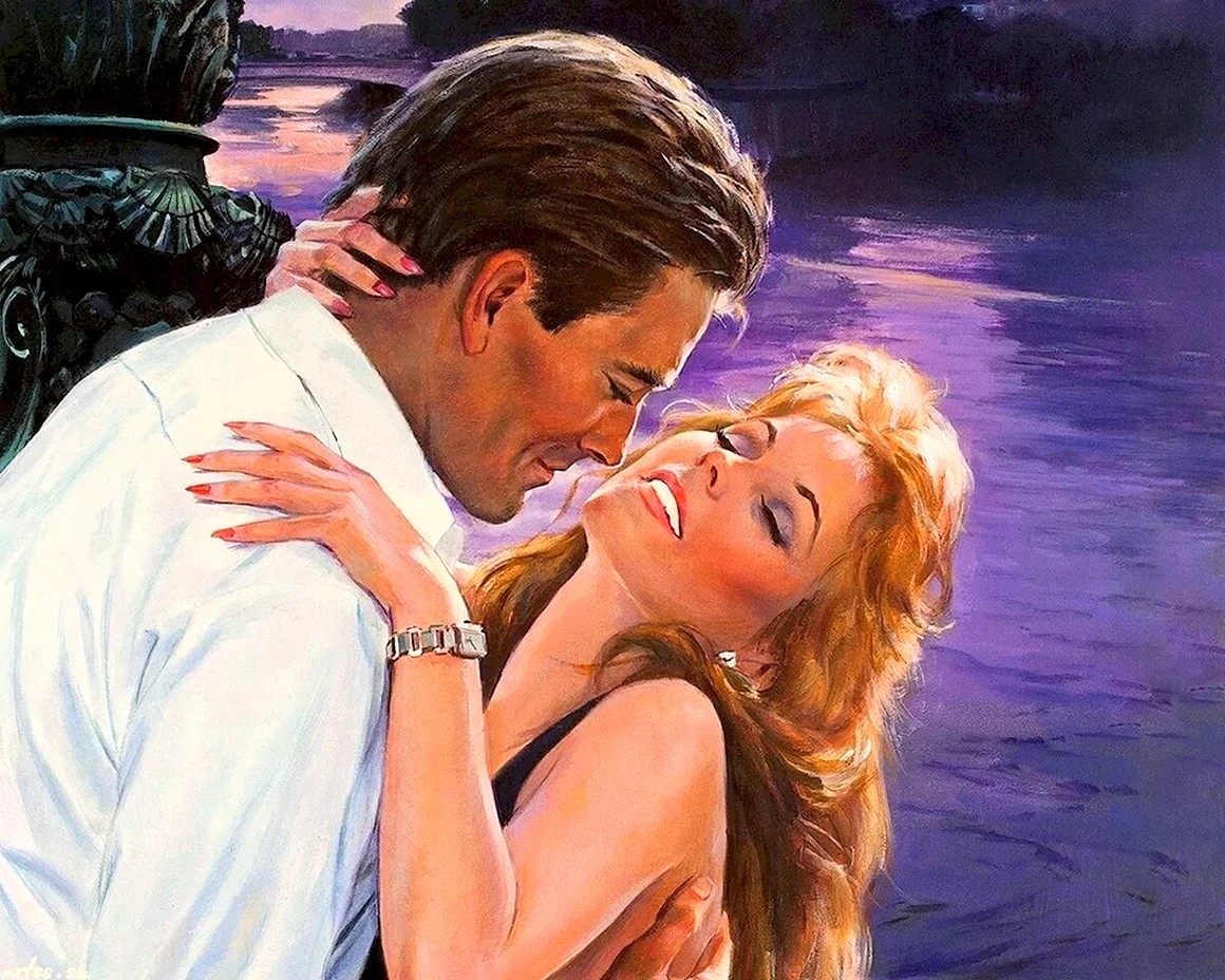Картины художников о тайной любви