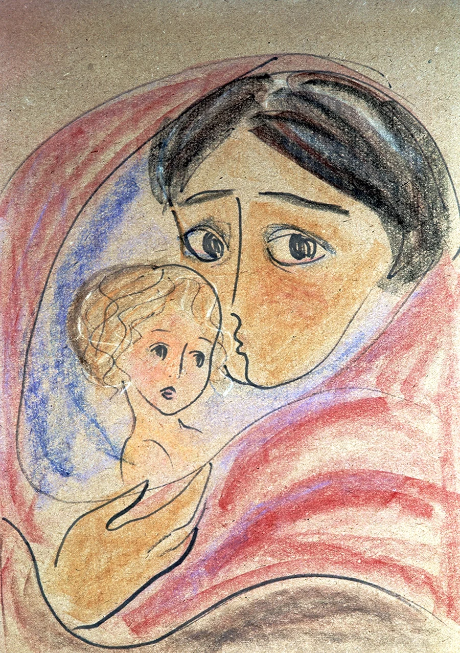 Картины Рушевой