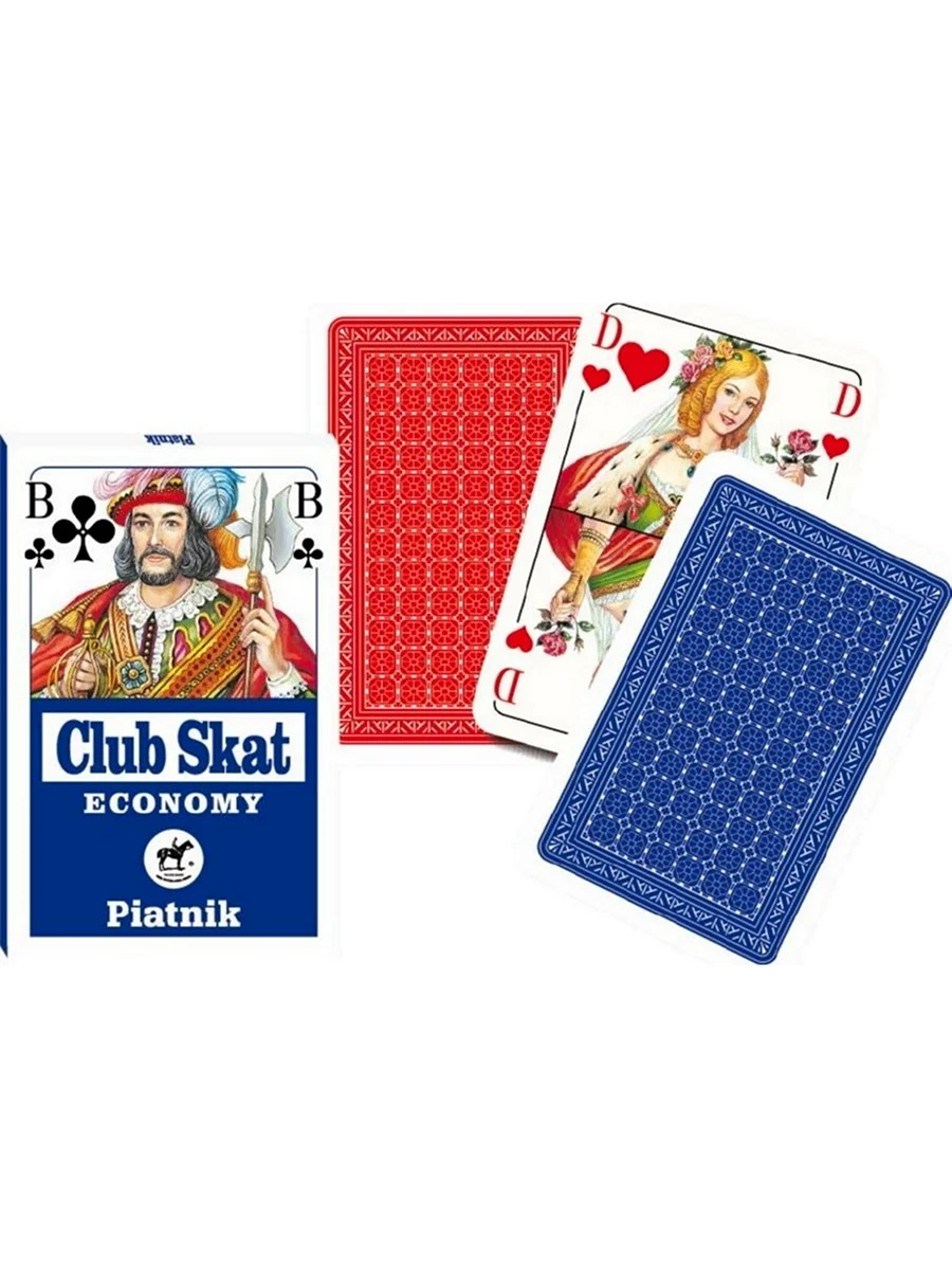 Карты игральные Piatnik economy Bridge