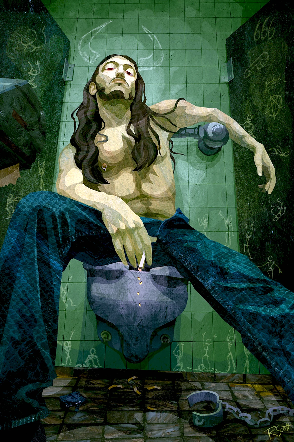 Карты Таро the Urban Tarot