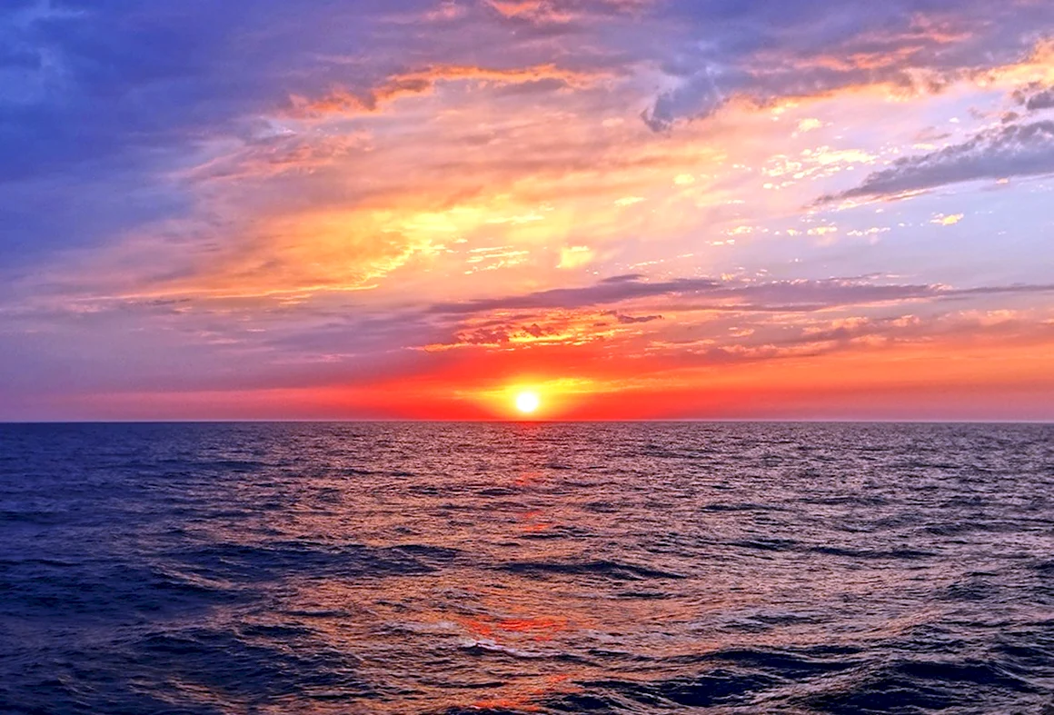 Каспийское море