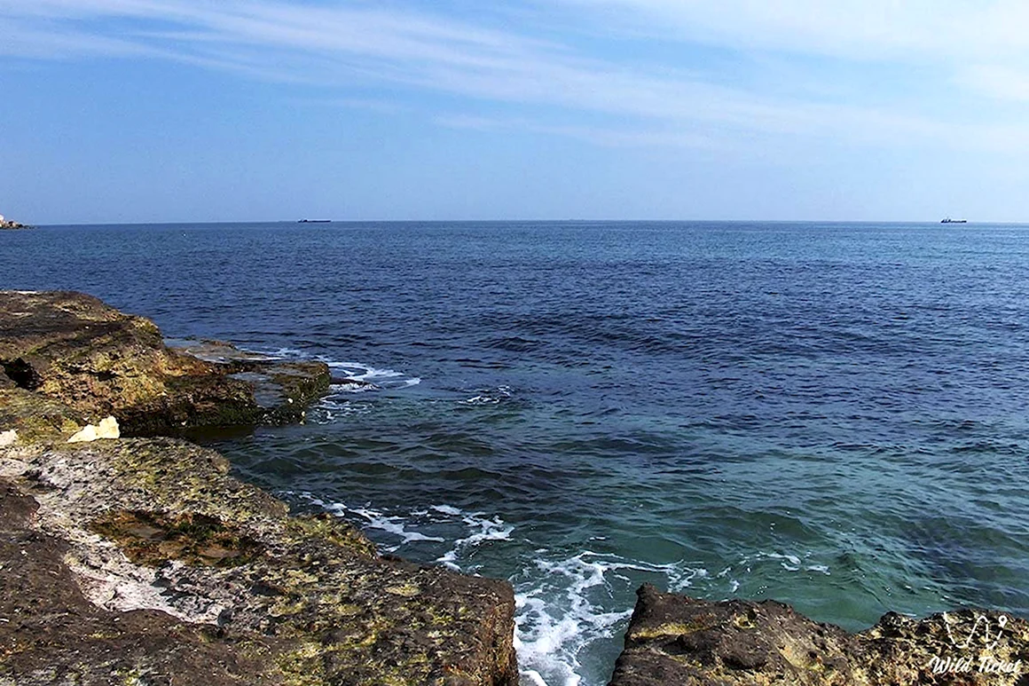 Каспийское море