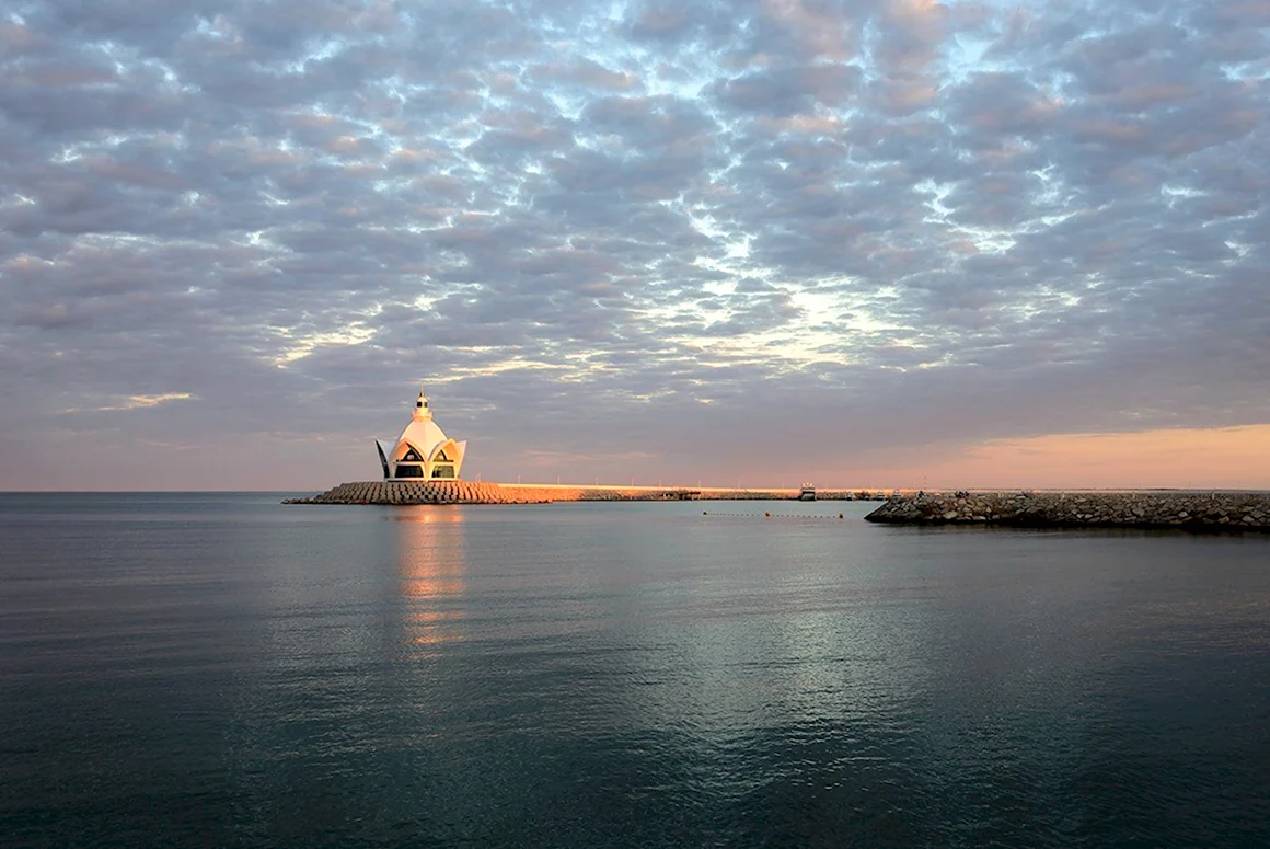 Каспийское море