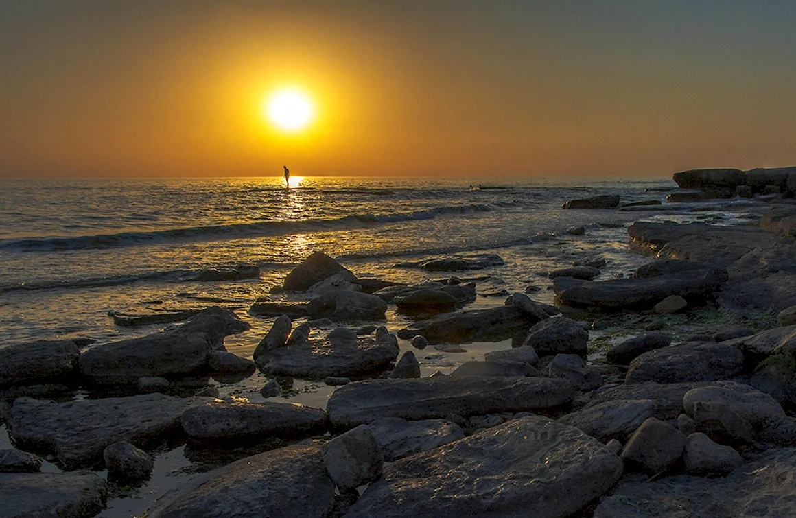 Каспийское море Актау