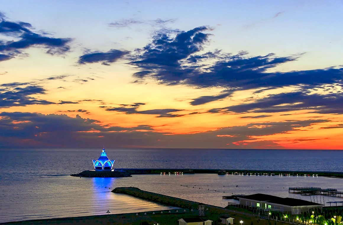 Каспийское море Каспийск