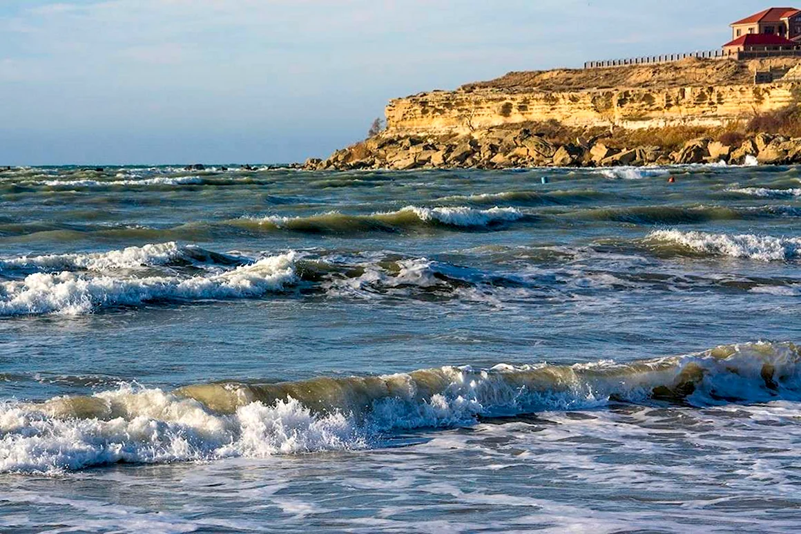 Каспийское море Каспийск
