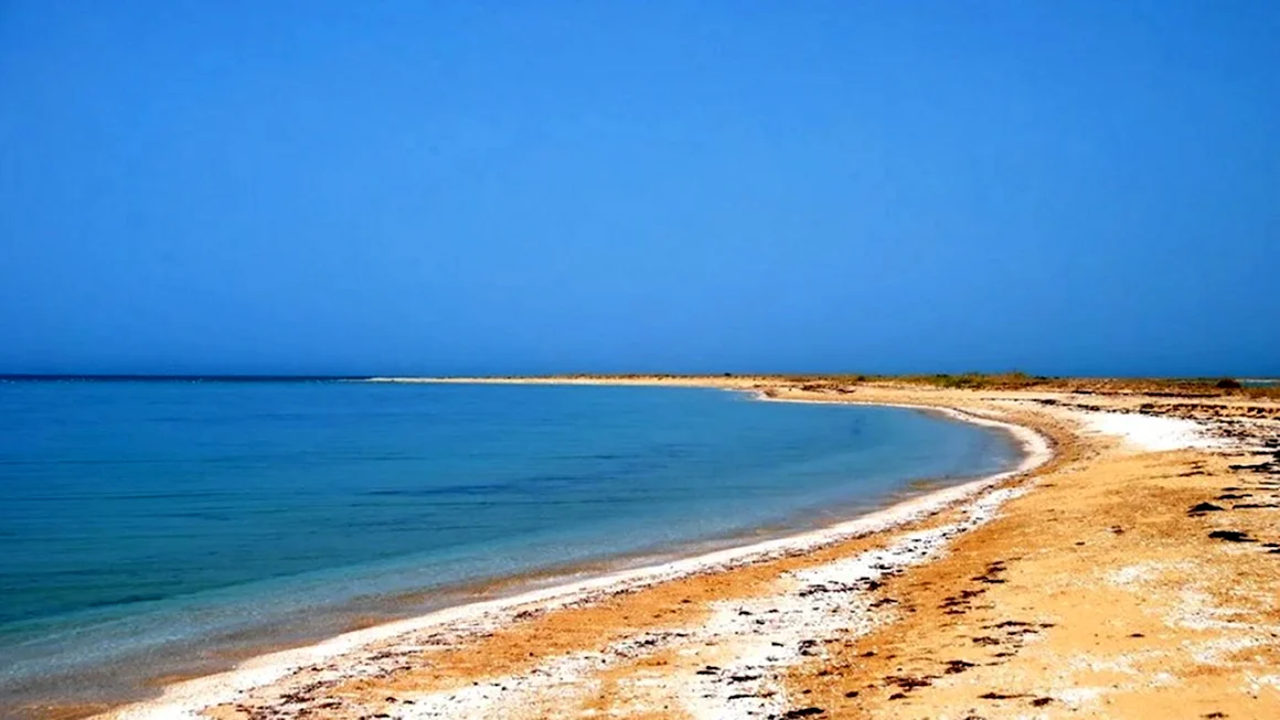 Каспийское море Лагань