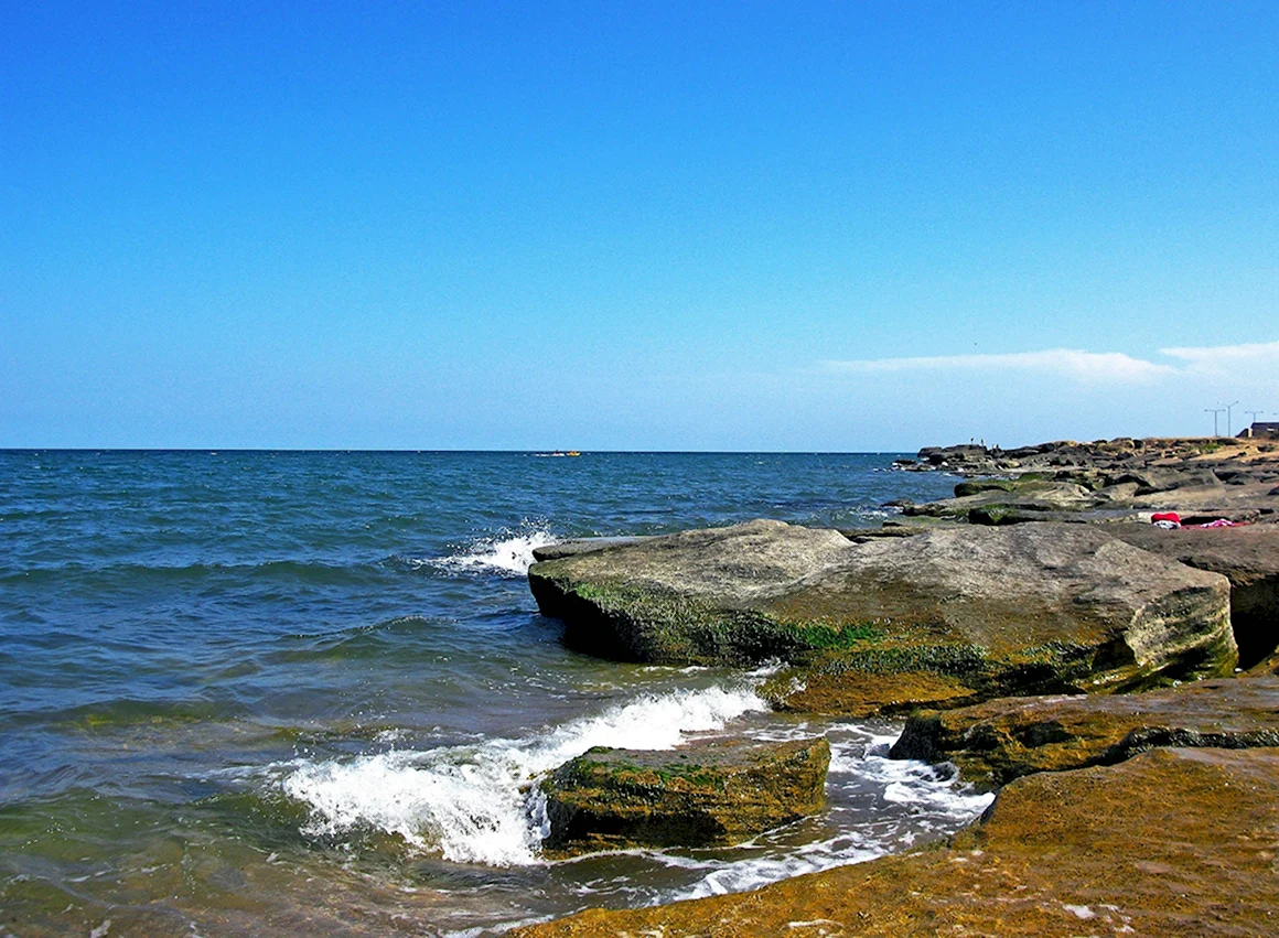 Каспийское море озеро