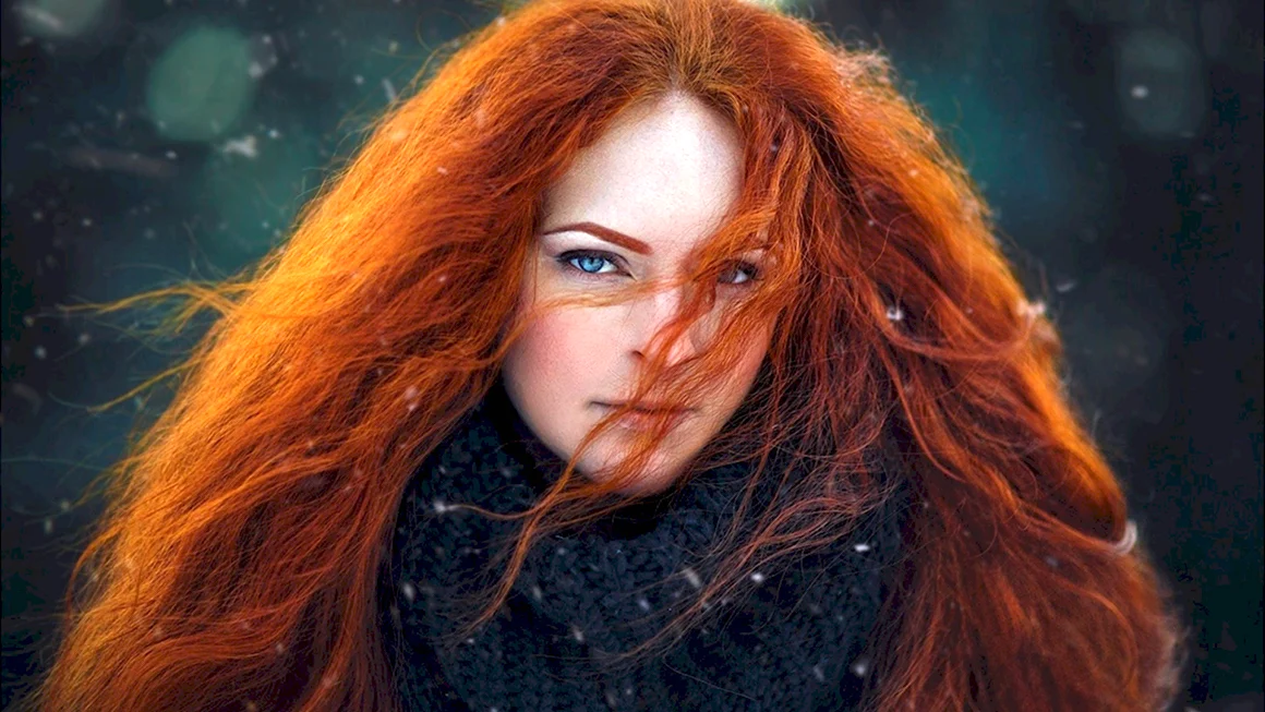 Кассандра Редхеад рыжая