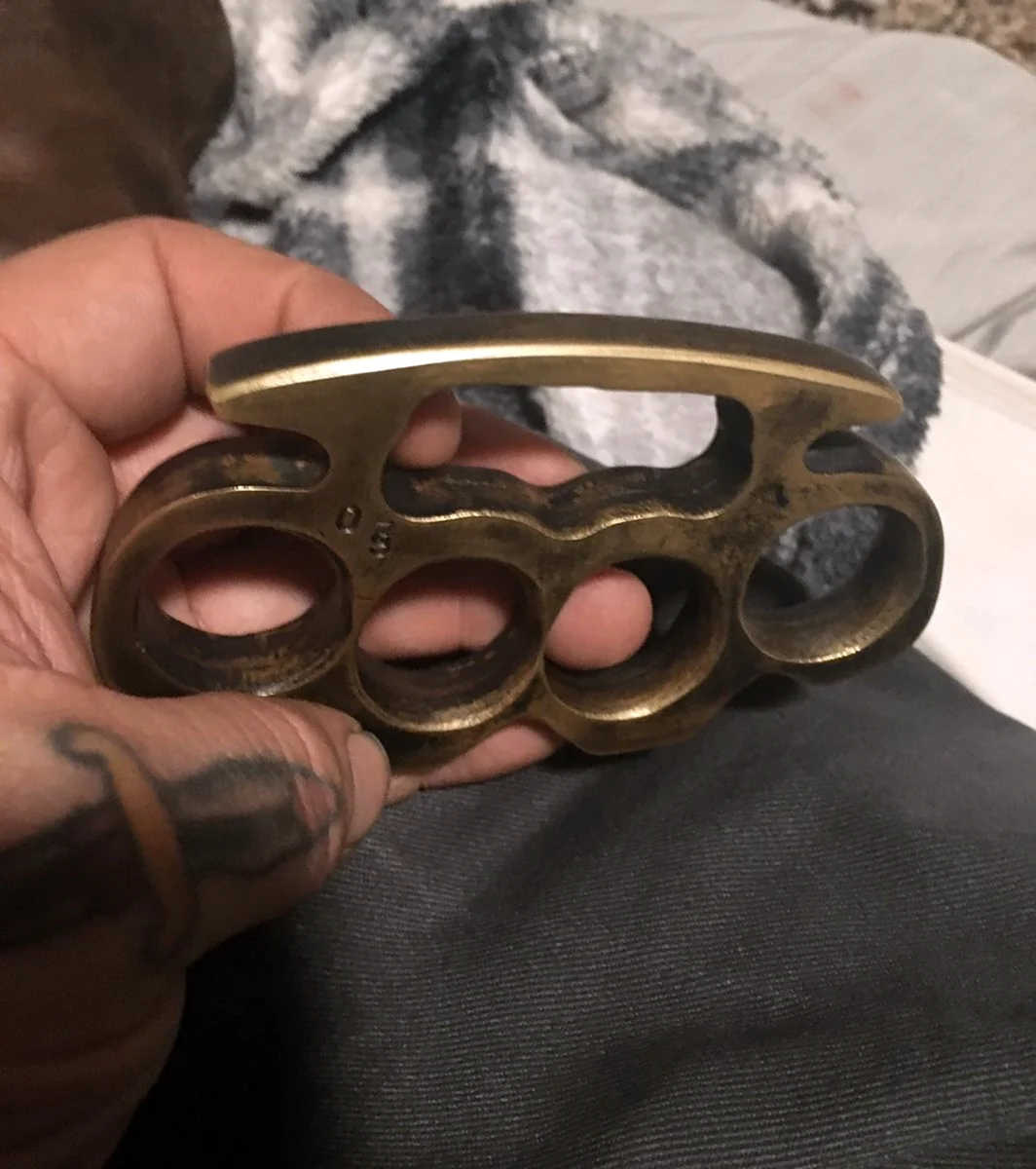 Кастет RMJ Tactical Knuckles
