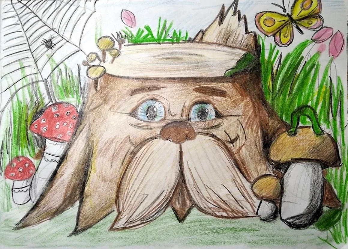 Катаев пень