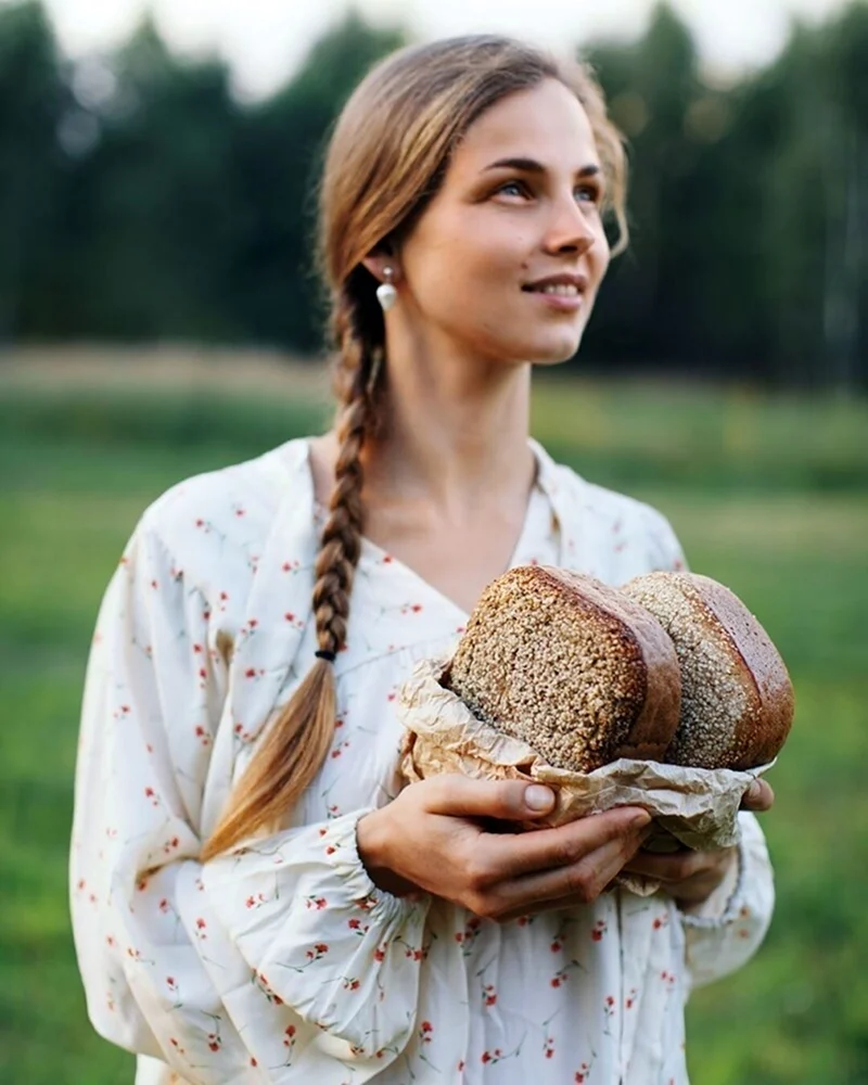 Катерина Минина Селянка